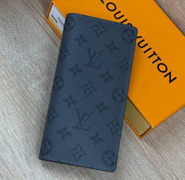 Мужской портмоне Louis Vuitton мужской кожа черный 200954