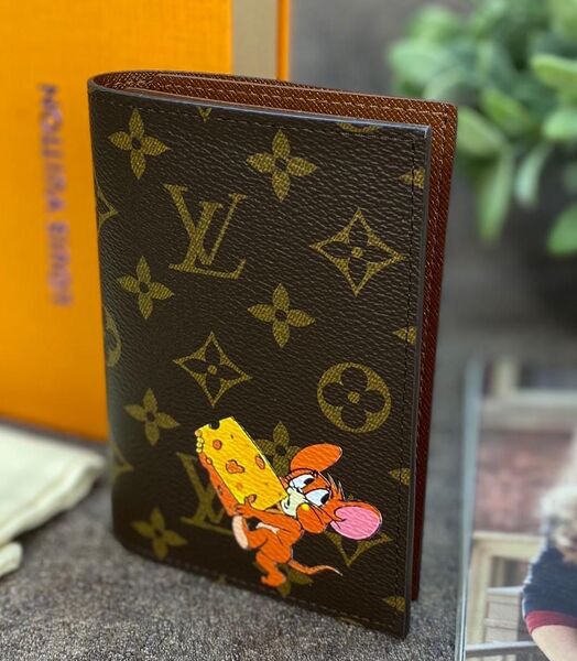 Обложка на паспорт Louis Vuitton женский канва 55373