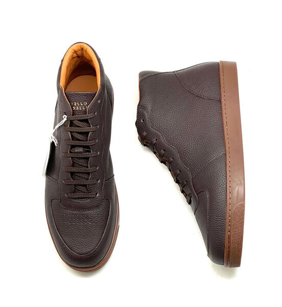 Мужские ботинки Brunello Cucinelli мужской кожа 105722-3
