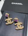 Серьги Chanel 70637-2
