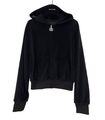 Худи Balenciaga женский черный 138576-1