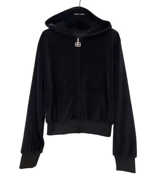 Худи Balenciaga женский черный 138576