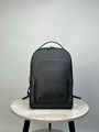 Мужской рюкзак Louis Vuitton мужской кожа черный 131373-5