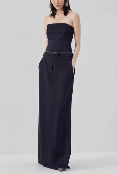 Костюм Brunello Cucinelli женский черный 142673