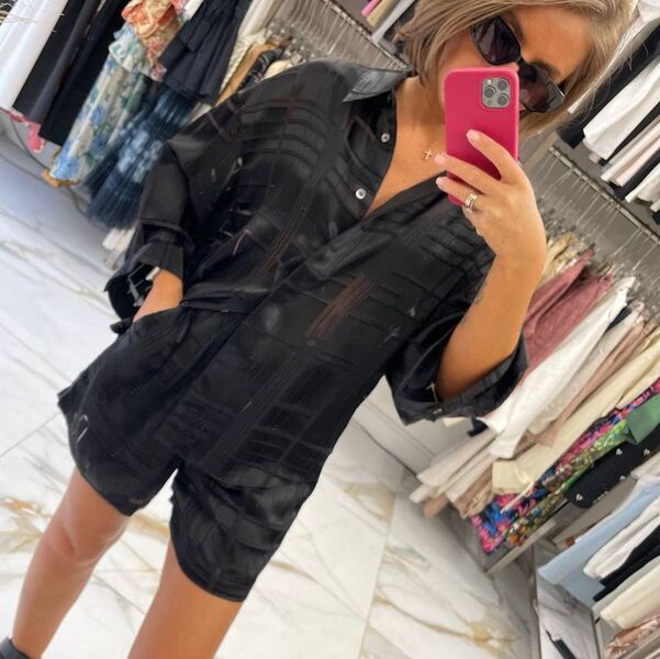 Костюм Brunello Cucinelli женский черный 153229