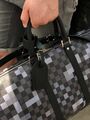 Дорожная сумка Louis Vuitton мужской канва графитовый 19180-4