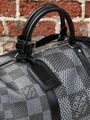 Дорожная сумка Louis Vuitton мужской канва графитовый 19234-5