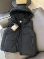 Жилет Burberry женский черный 200252-5