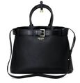Сумка Prada женский кожа черный 150219-1