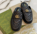 Мюли Gucci женский кожа черный 54768-1