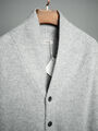 Мужской кардиган Brunello Cucinelli мужской вязаная ткань графитовый 162960-3