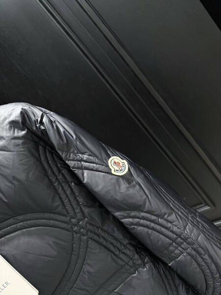 Мужская куртка Moncler мужской черный 199712-7