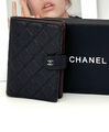 Кошелек Chanel Premium женский кожа черный 195064-2