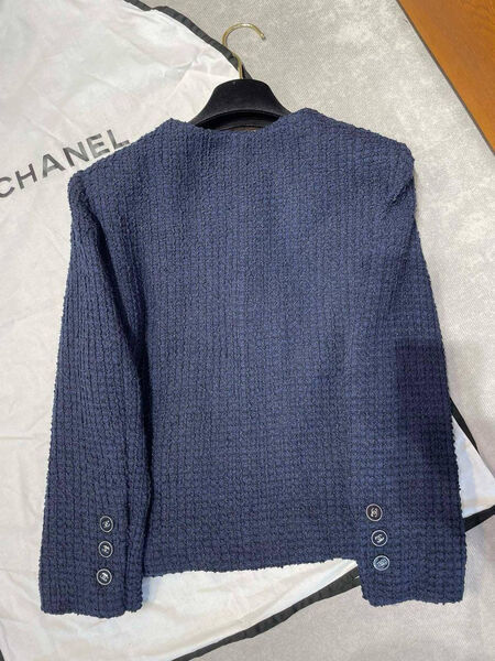 Пиджак Chanel женский синий 156639-4