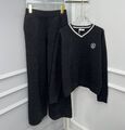 Костюм Brunello Cucinelli женский черный 167120-1