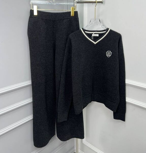 Костюм Brunello Cucinelli женский черный 167120