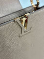 Сумка Louis Vuitton женский кожа бежевый 129598-4