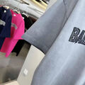 Мужская футболка Balenciaga мужской графитовый 170877-5