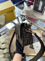 Сумка Fendi Baguette женский текстиль 97626-3