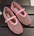 Балетки Alaïa женский кожа розовый 185970-1