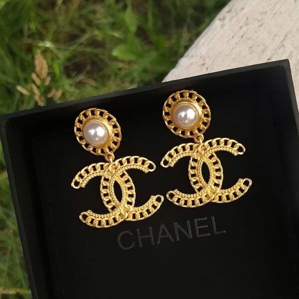 Серьги Chanel 70623