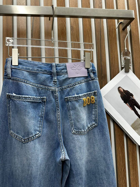Джинсы Christian Dior женский джинса синий 150607-4