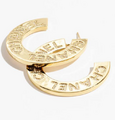 Серьги Chanel бронзовый 176047-1