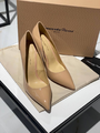 Туфли Gianvito Rossi женский кожа бежевый 80100-2