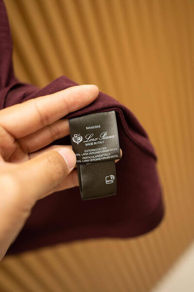 Мужская футболка Loro Piana мужской трикотаж 175040-4