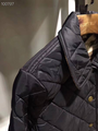 Куртка Burberry женский нейлон черный 37762-3