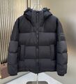 Мужской пуховик Louis Vuitton мужской черный 167564-1