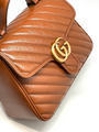 Сумка Gucci женский кожа бежевый 74936-3