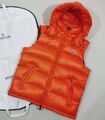 Мужской жилет Moncler мужской оранжевый 161560-1