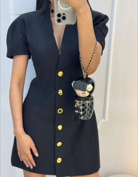 Платье Schiaparelli женский черный 194362