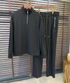 Мужской костюм Loro Piana мужской черный 200700-1