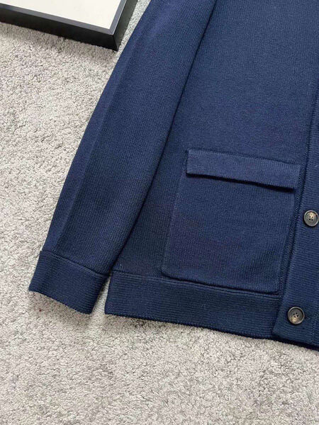 Мужской кардиган Brunello Cucinelli мужской синий 126800-4