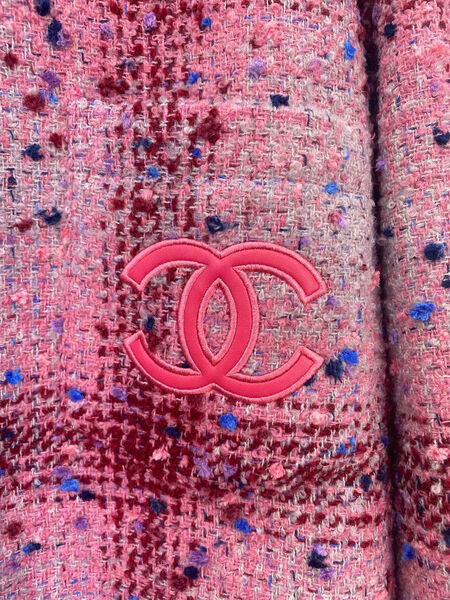 Рубашка Chanel женский фиолетовый 129618-3
