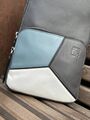 Мужская сумка слинг Loewe мужской кожа черный 42963-4