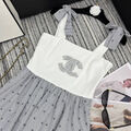 Платье Chanel женский графитовый 151587-6