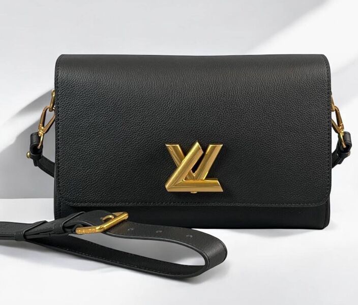 Сумка Louis Vuitton женский кожа черный 172275