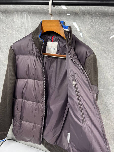Мужская куртка Moncler мужской 201012-4