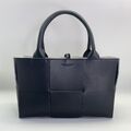 Сумка Bottega Veneta женский кожа черный 72579-2