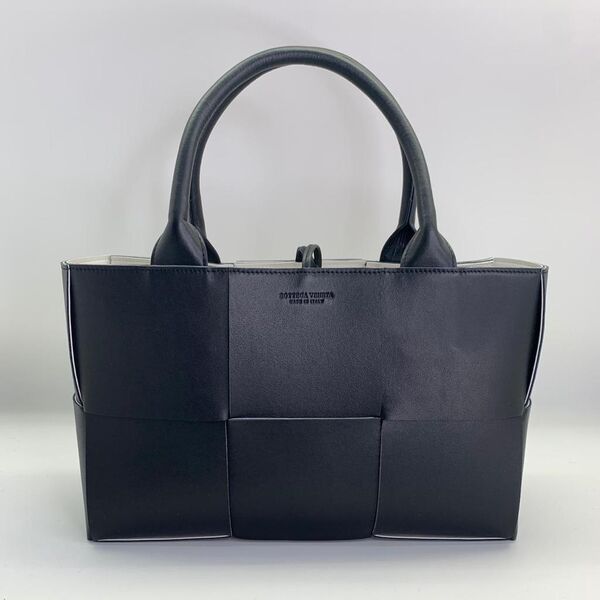 Сумка Bottega Veneta женский кожа черный 72579-2