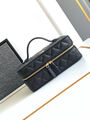Косметичка Chanel женский кожа черный 156327-2