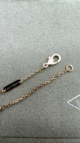 Колье Van Cleef черный 176098-4