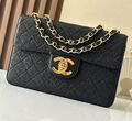 Сумка Chanel женский кожа черный 195083-1