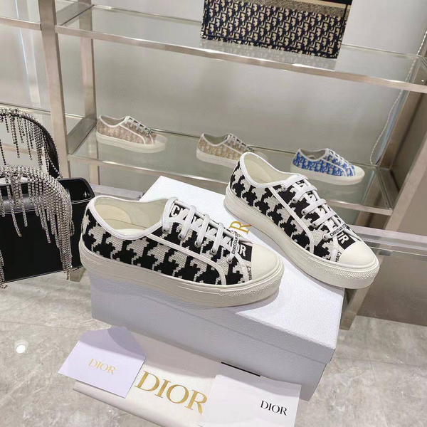 Кеды Christian Dior женский текстиль синий 24476-9