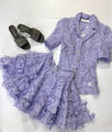 Костюм Zimmermann женский фиолетовый 102408-2