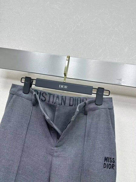 Брюки Christian Dior женский графитовый 181562-2