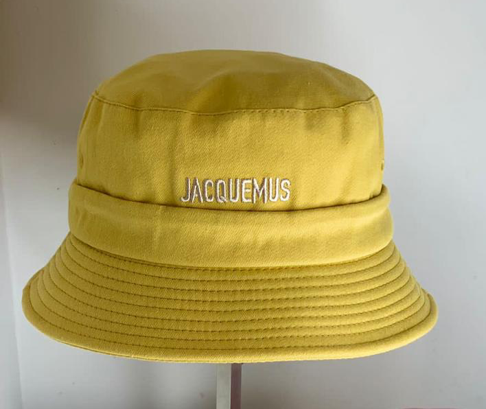 Панама Jacquemus женский горчичный 56393